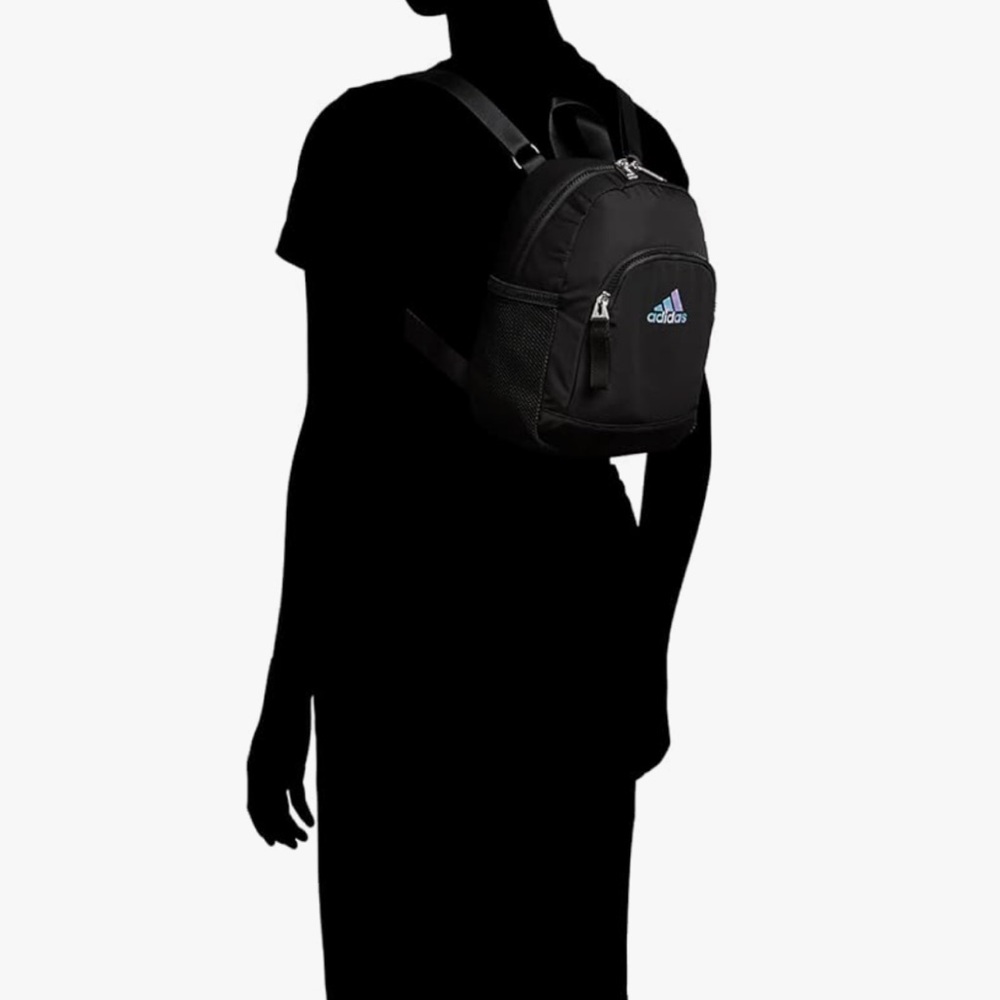 Adidas Linear Mini Backpack - Picture 2 of 9